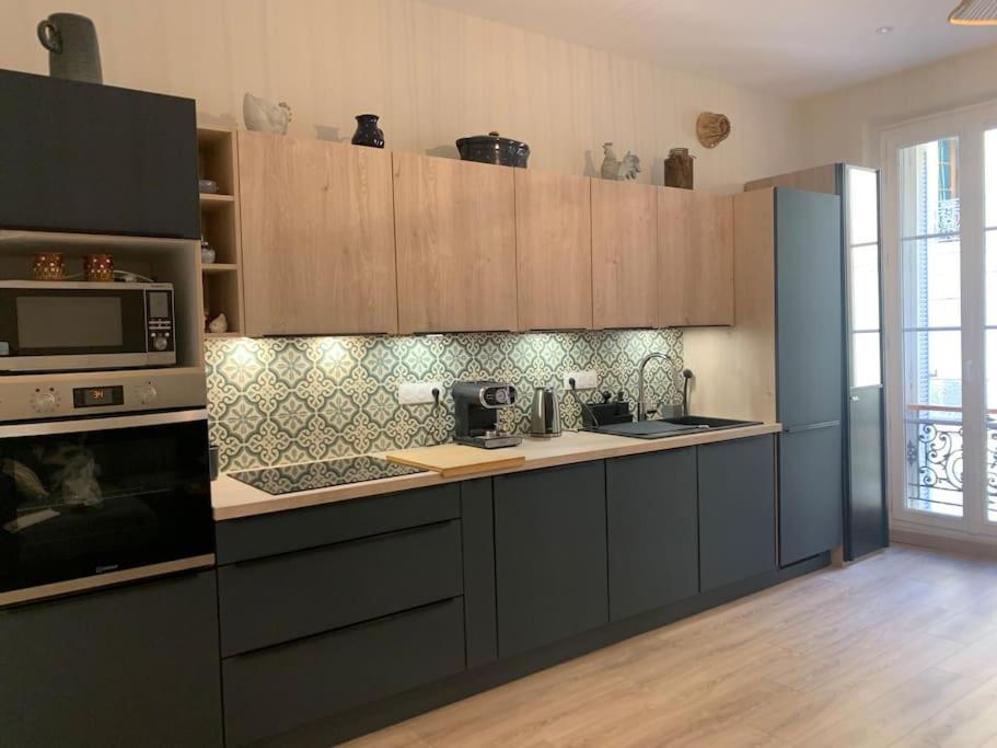Cosy Joliette, Central, Climatise, 2 Chambres, Wifi, Garage 마르세유 외부 사진