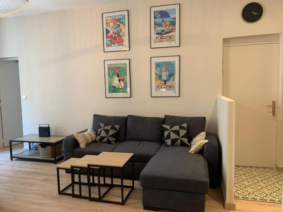 Cosy Joliette, Central, Climatise, 2 Chambres, Wifi, Garage 마르세유 외부 사진