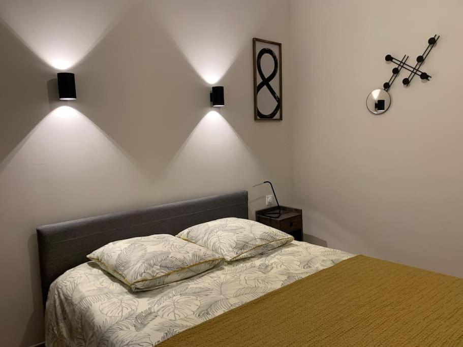 Cosy Joliette, Central, Climatise, 2 Chambres, Wifi, Garage 마르세유 외부 사진