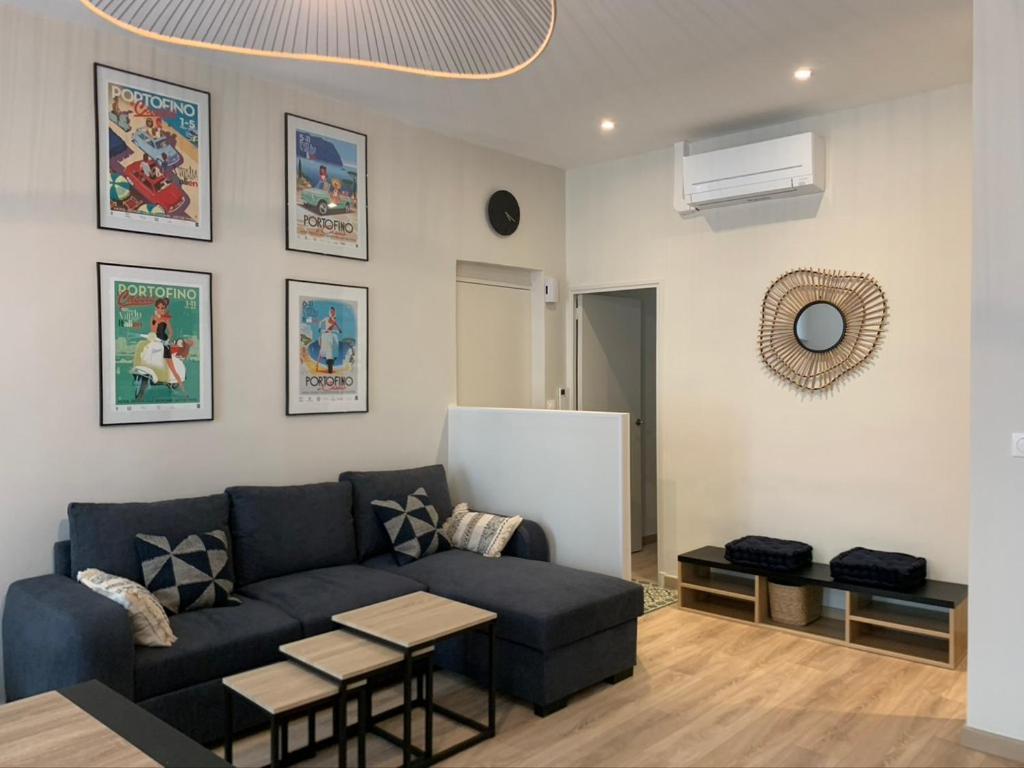 Cosy Joliette, Central, Climatise, 2 Chambres, Wifi, Garage 마르세유 외부 사진