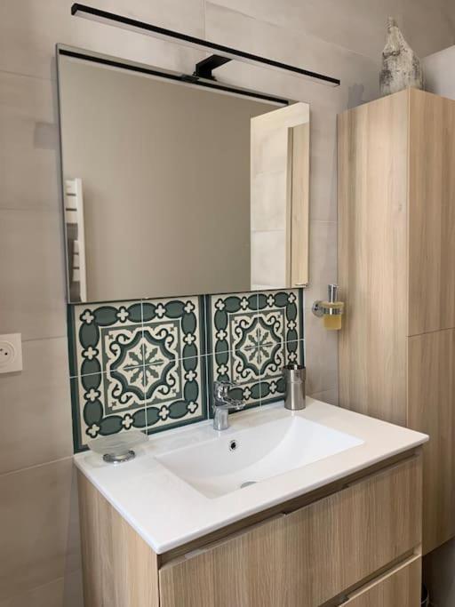 Cosy Joliette, Central, Climatise, 2 Chambres, Wifi, Garage 마르세유 외부 사진