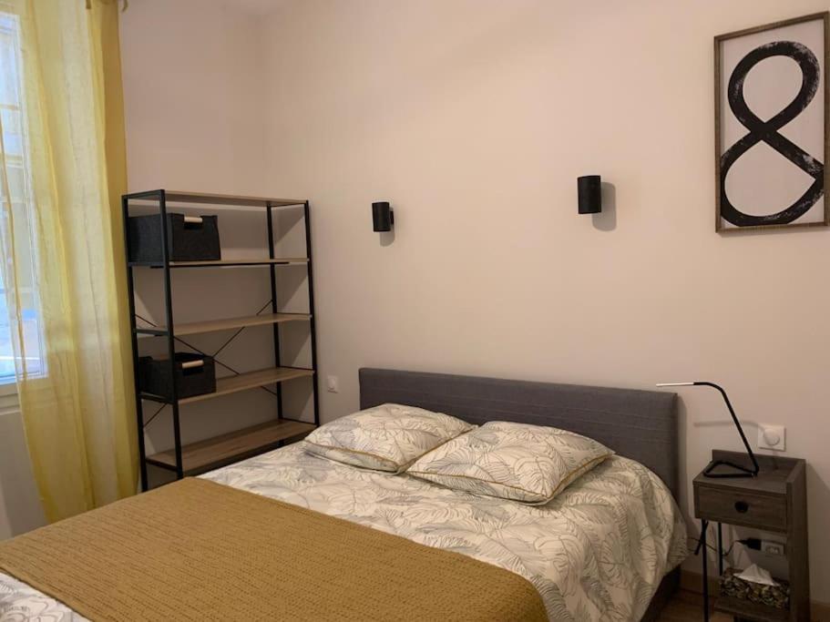 Cosy Joliette, Central, Climatise, 2 Chambres, Wifi, Garage 마르세유 외부 사진