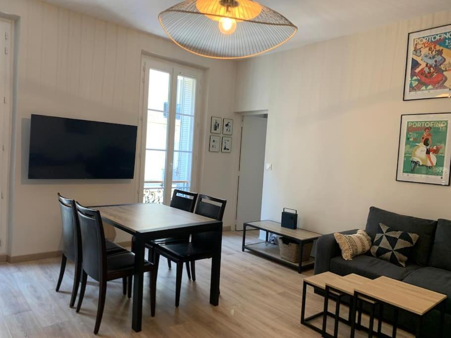 Cosy Joliette, Central, Climatise, 2 Chambres, Wifi, Garage 마르세유 외부 사진