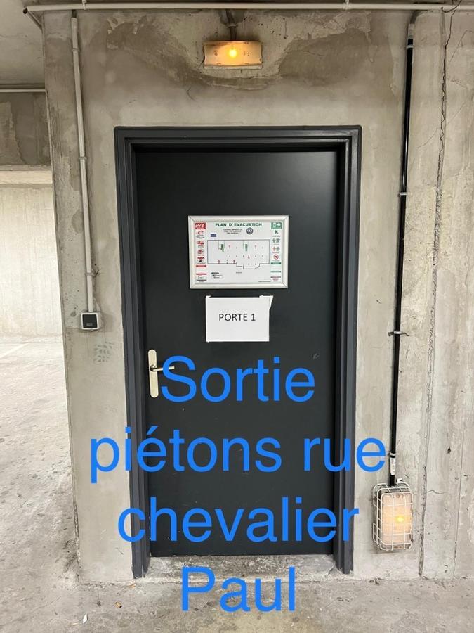 Cosy Joliette, Central, Climatise, 2 Chambres, Wifi, Garage 마르세유 외부 사진